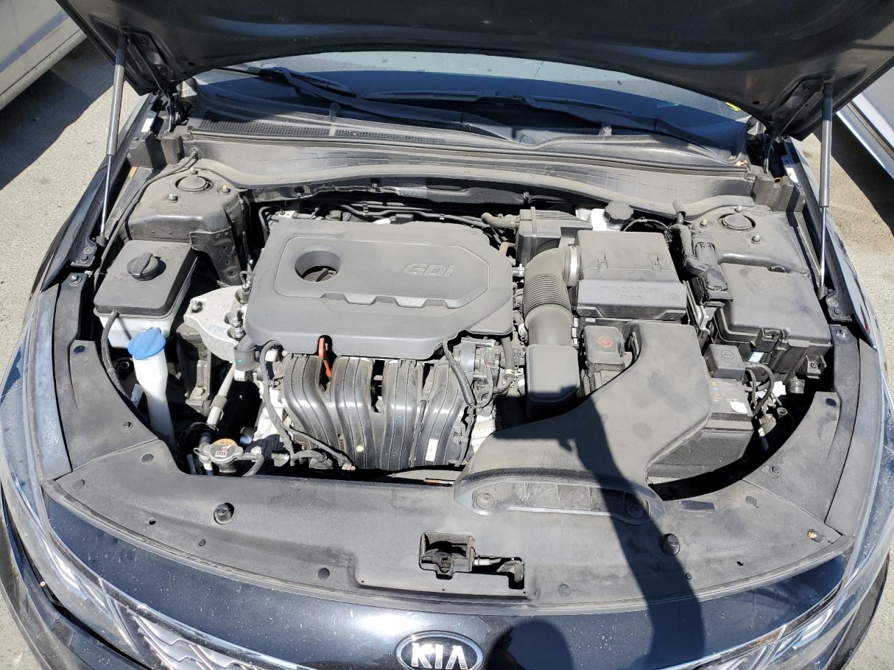 5XXGT4L37LG428055 2020 Kia Optima Lx