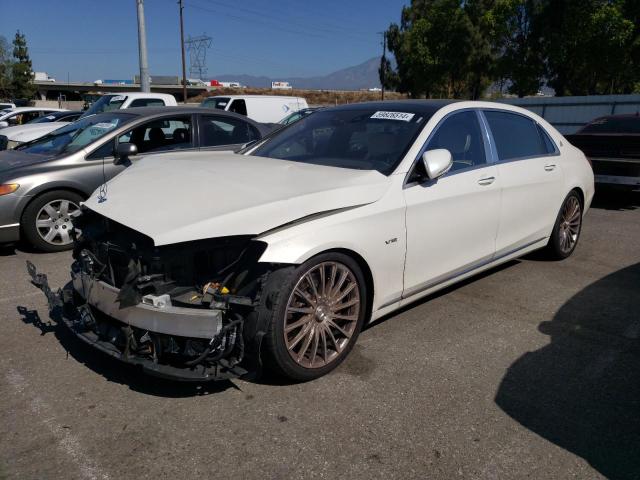 2020 MERCEDES-BENZ S MERCEDES - W1KUX8AB7LA550019