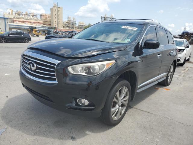  INFINITI QX60 2014 Czarny