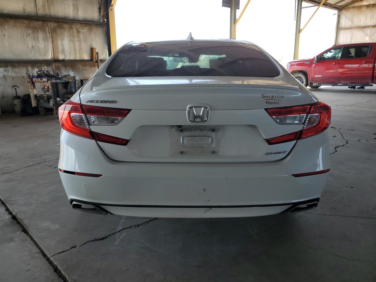 2019 Honda Accord Sport vin: 1HGCV1F38KA088526