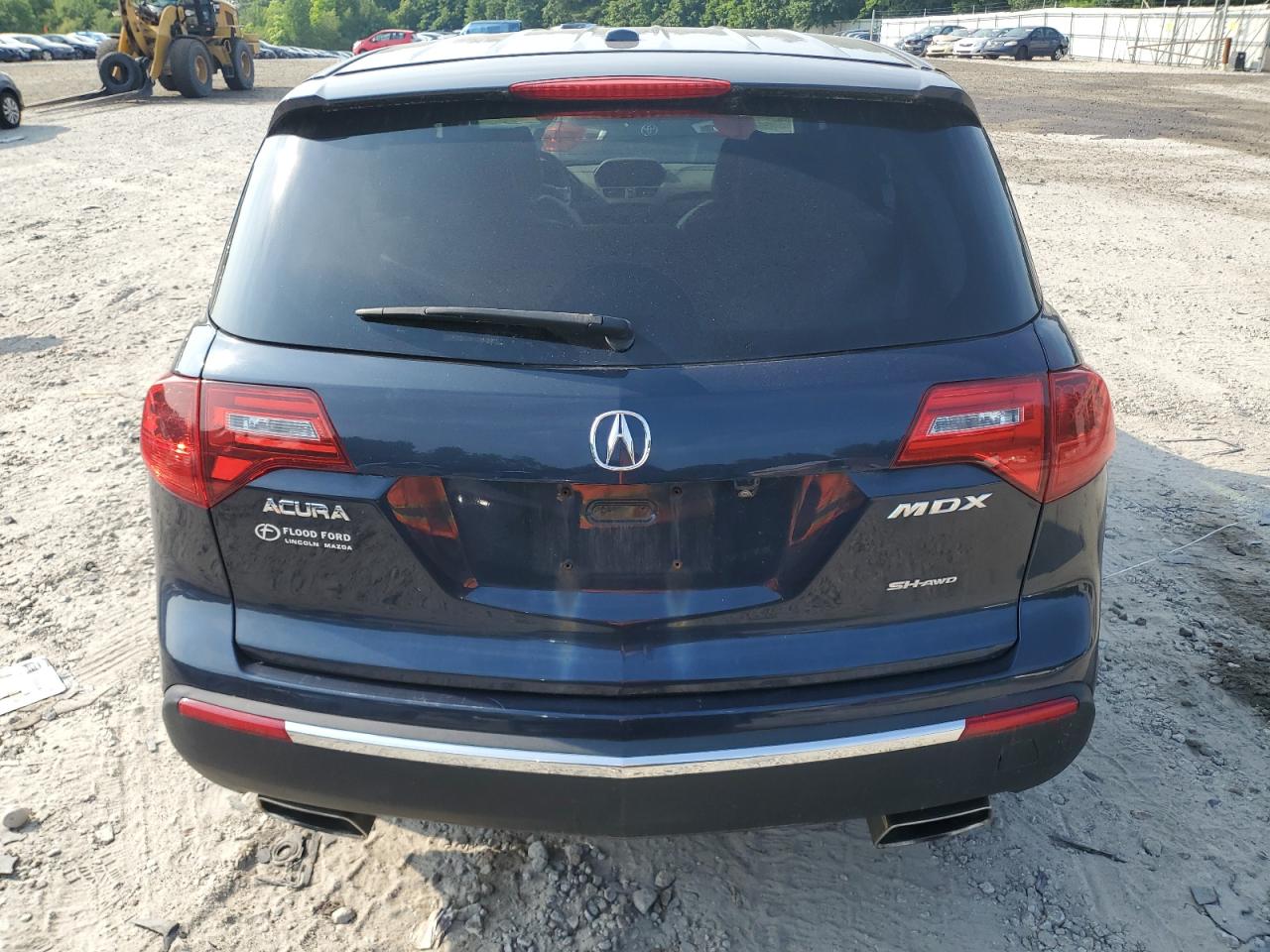 2HNYD2H65BH525673 2011 Acura Mdx Technology