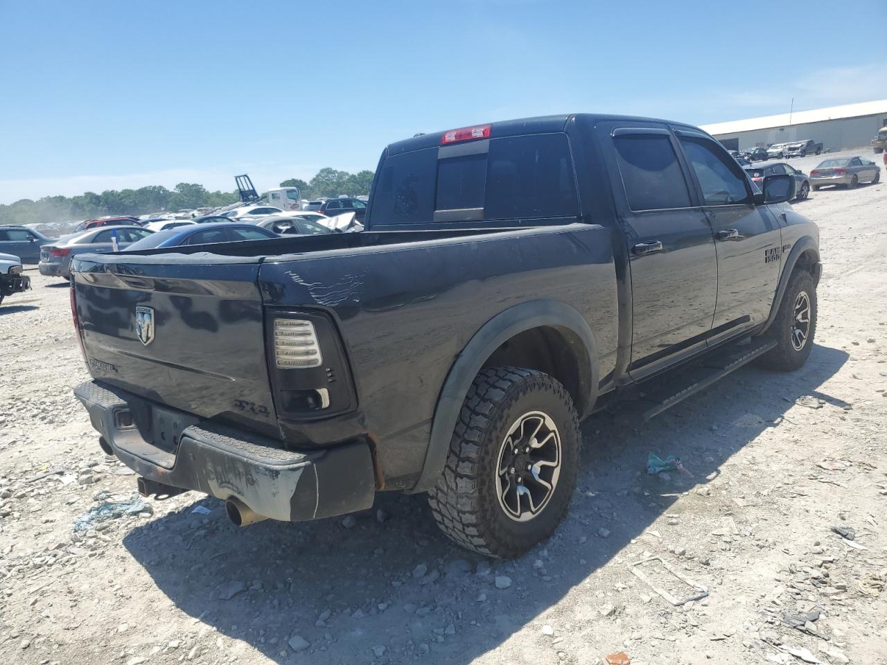 Lot #2825784442 2016 RAM 1500 REBEL