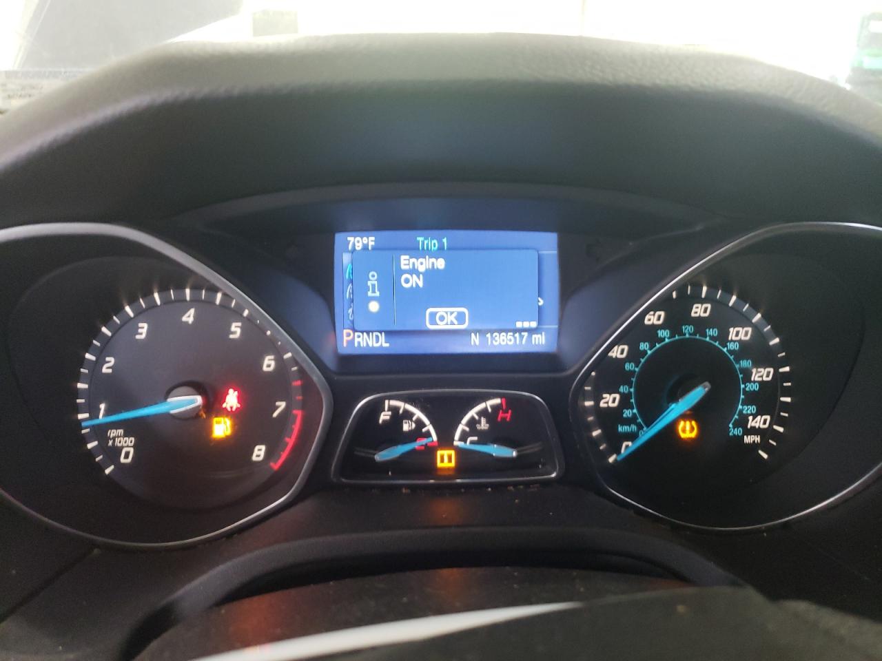 1FADP3F28EL190326 2014 Ford Focus Se