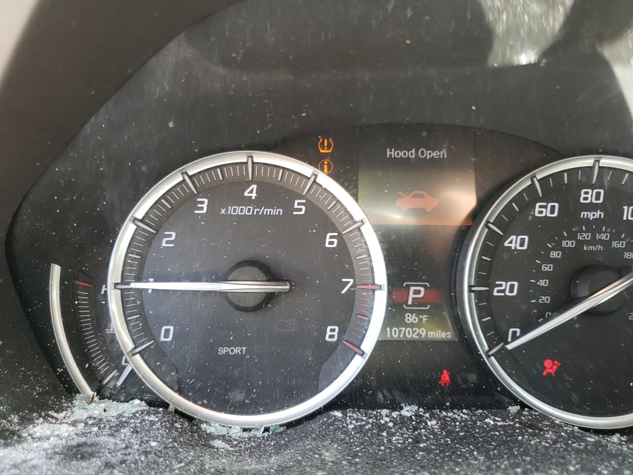 19UUB2F54FA026115 2015 Acura Tlx Tech