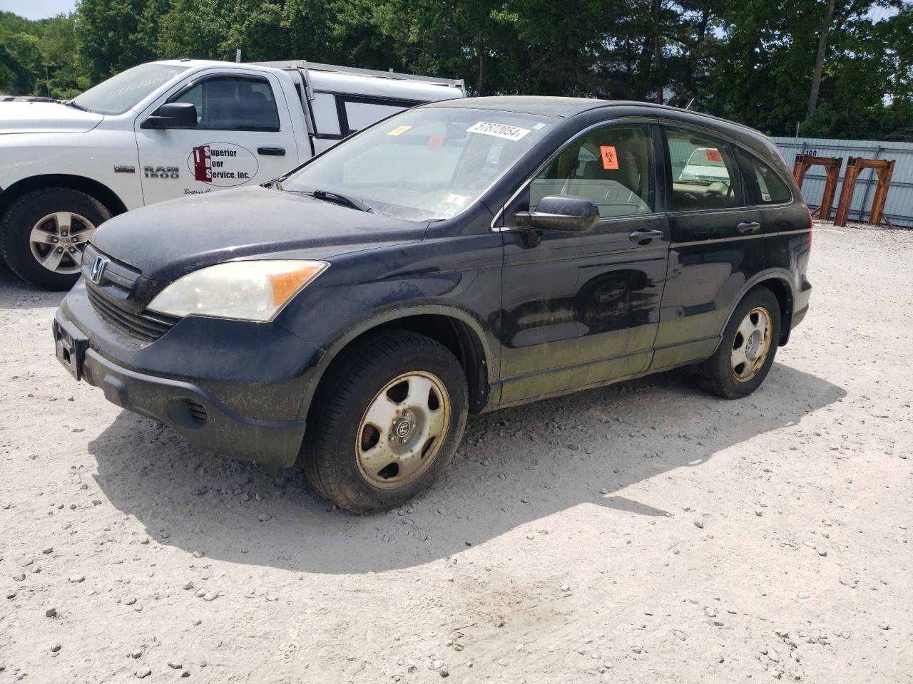 JHLRE48358C070458 2008 Honda Cr-V Lx