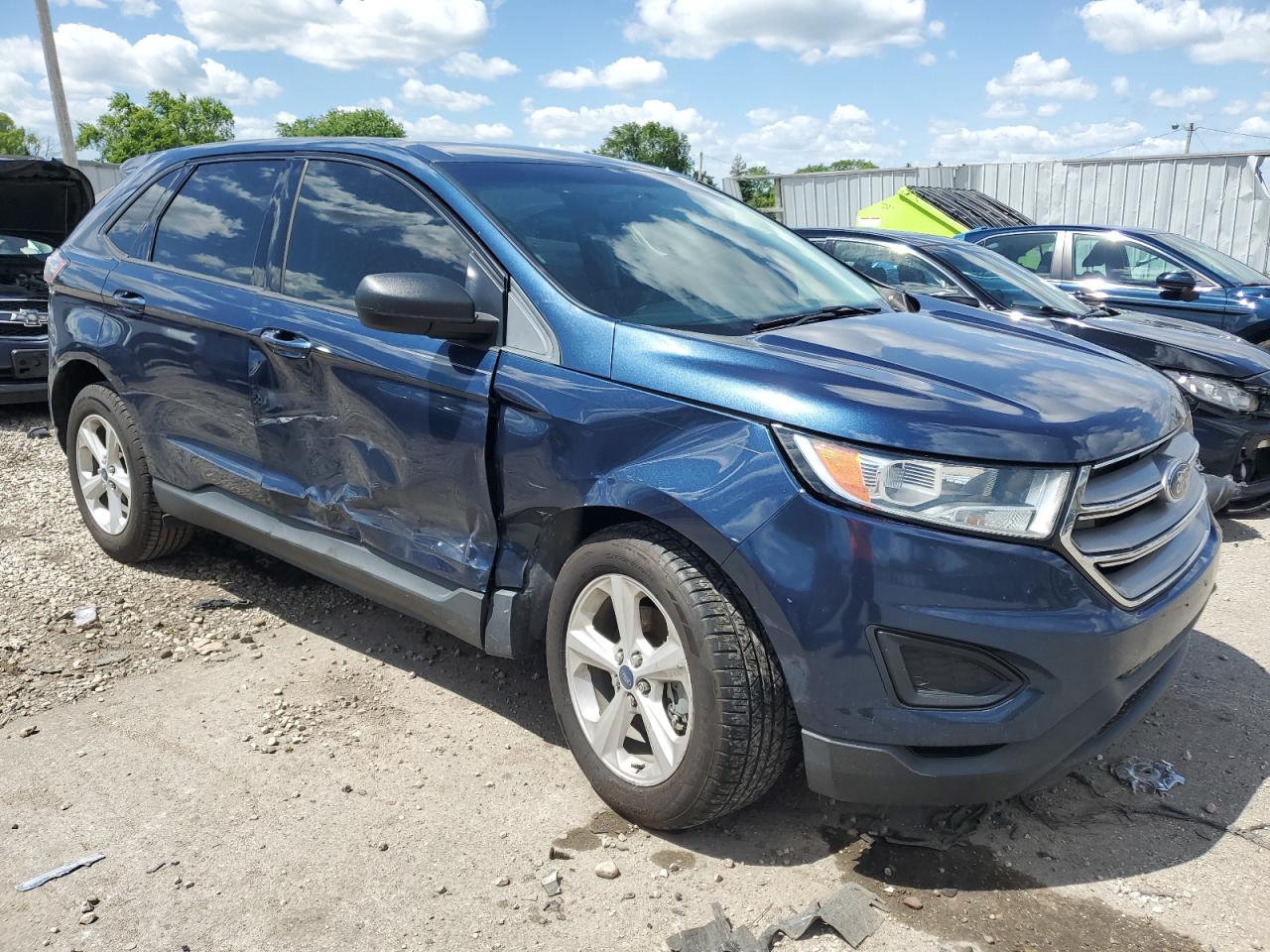 2FMPK3G98HBC59453 2017 Ford Edge Se