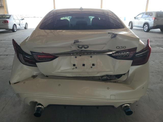 2021 Infiniti Q50 Luxe VIN: JN1EV7BP9MM706864 Lot: 58109724