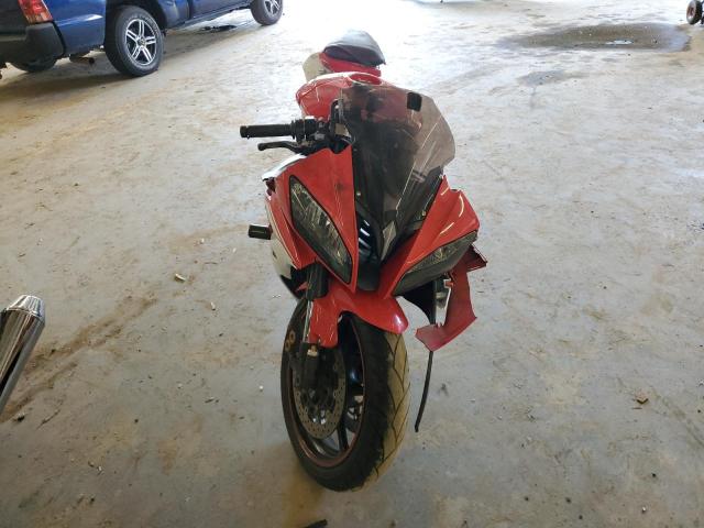 2013 YAMAHA YZFR6 JYARJ16E2DA028598