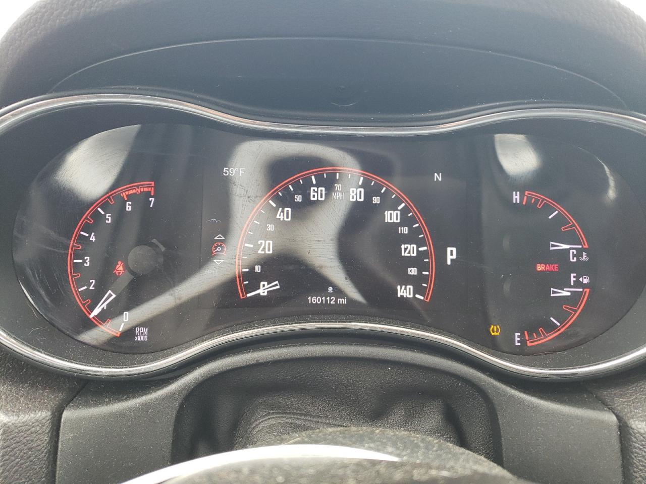 1C4SDJET2EC520907 2014 Dodge Durango Citadel