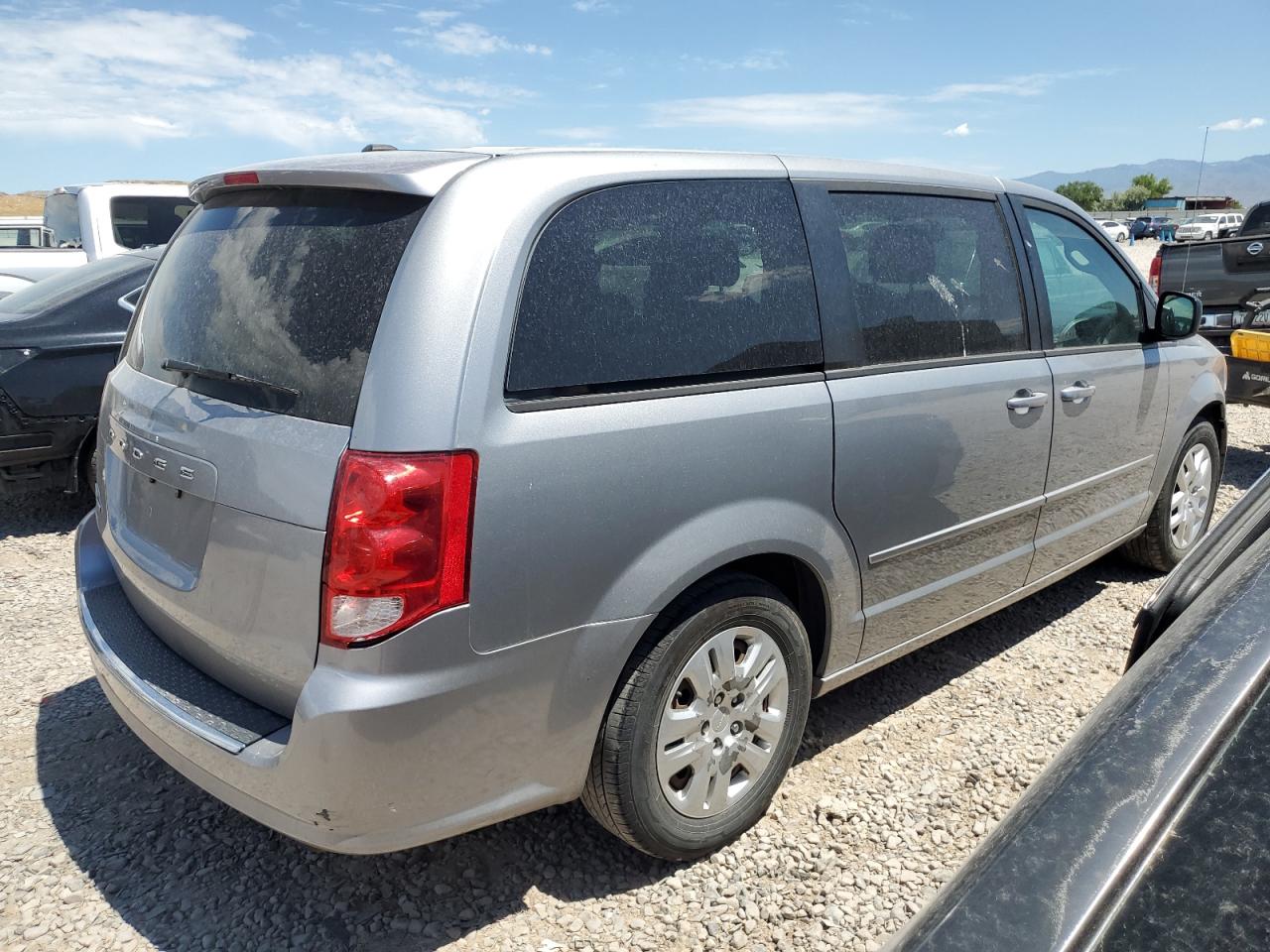 2016 Dodge Grand Caravan Se vin: 2C4RDGBG9GR195126