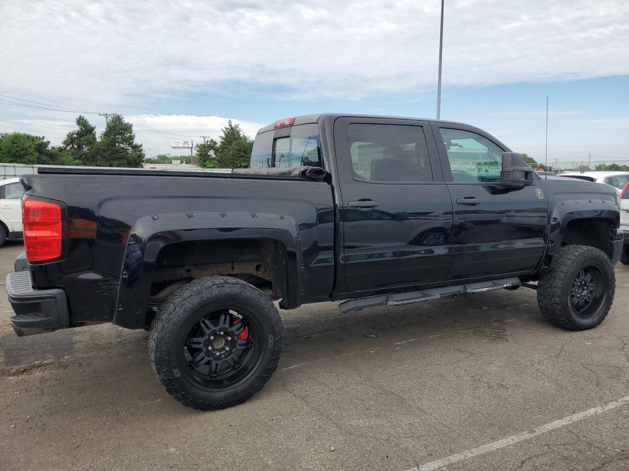 2015 Chevrolet Silverado K1500 Ltz vin: 3GCUKSEC1FG158300