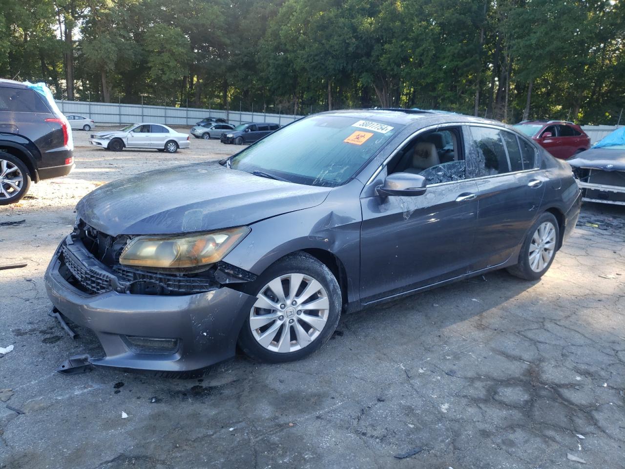 2013 Honda Accord Exl vin: 1HGCR2F85DA034917