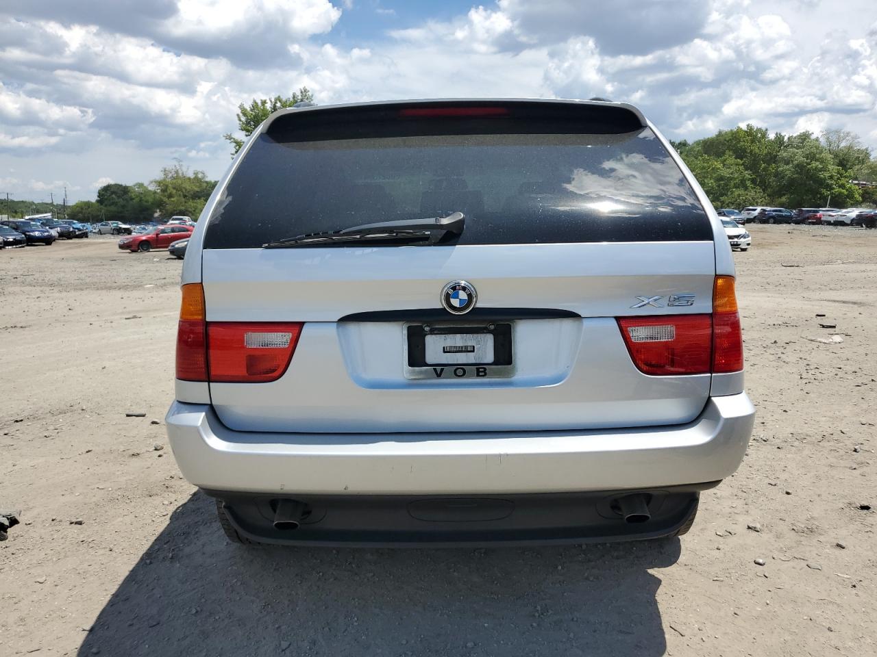 WBAFA53591LM84680 2001 BMW X5 3.0I