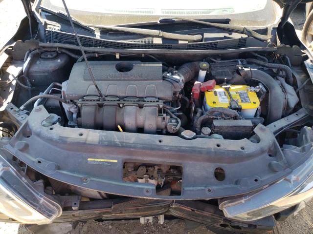 2016 Nissan Sentra S VIN: 3N1AB7AP7GY232293 Lot: 59020714