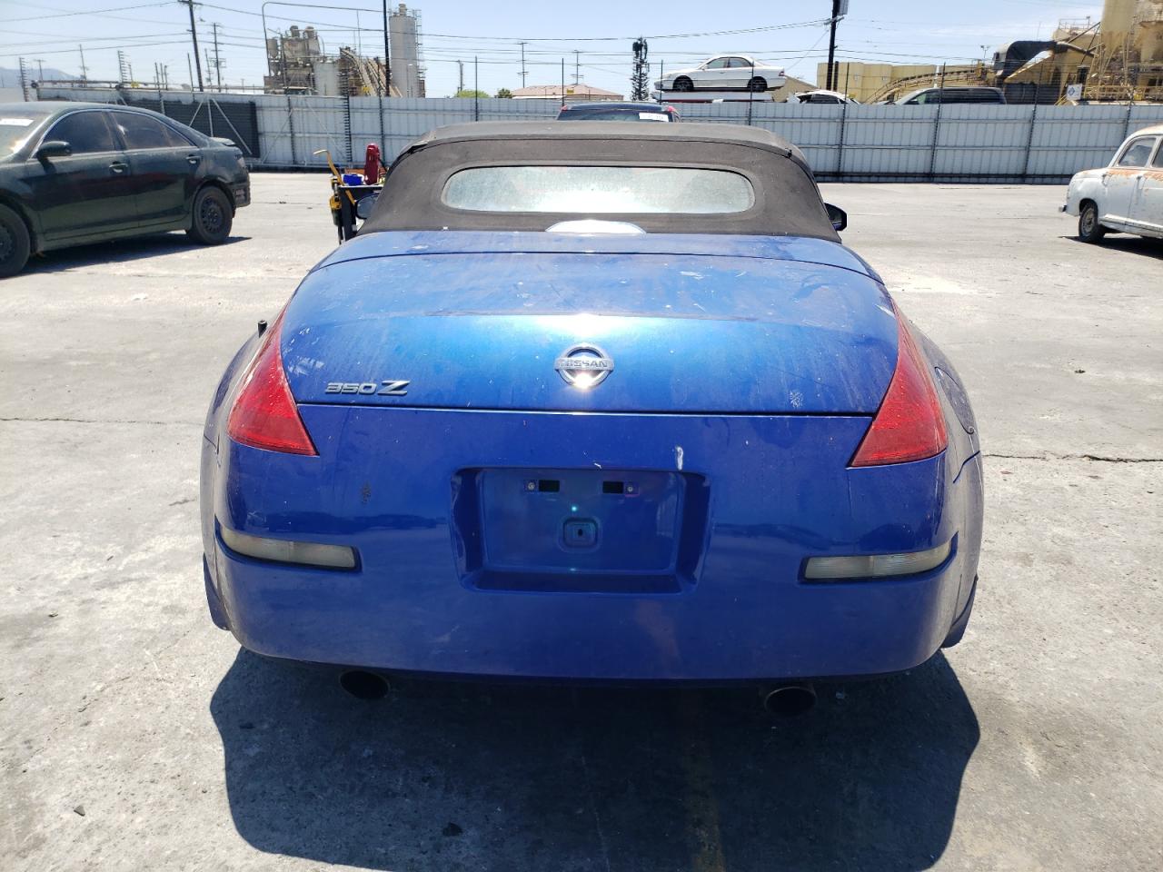JN1AZ36AX5M755123 2005 Nissan 350Z Roadster
