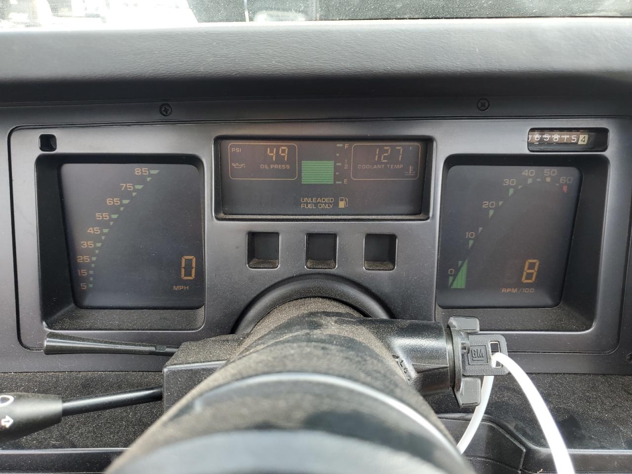 1G1YY3180K5124110 1989 Chevrolet Corvette