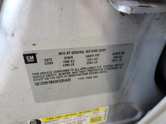 2009 Chevrolet Malibu 1Lt VIN: 1G1ZH57B69F226423 Lot: 60461804