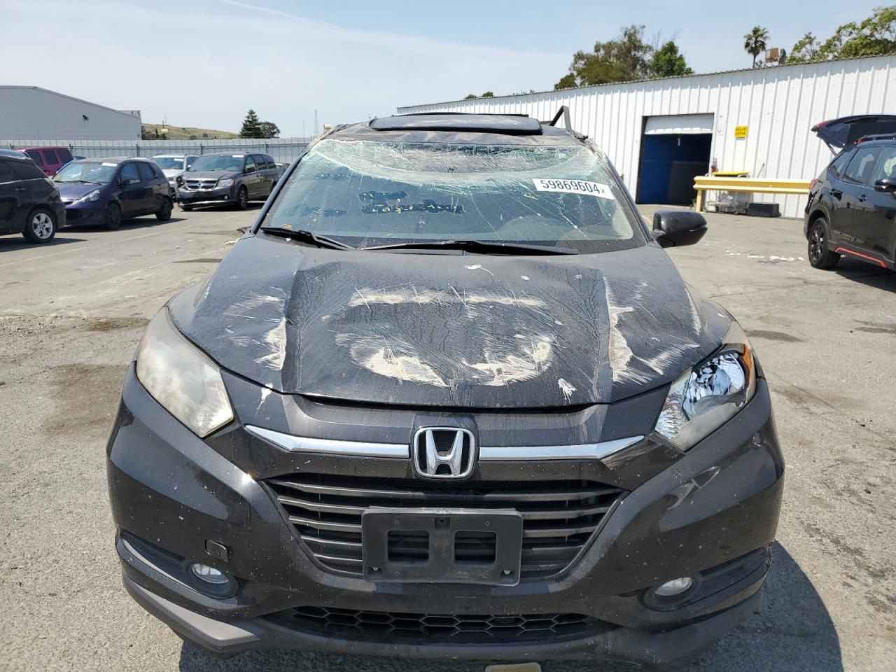 2016 Honda Hr-V Ex vin: 3CZRU5H57GM705081