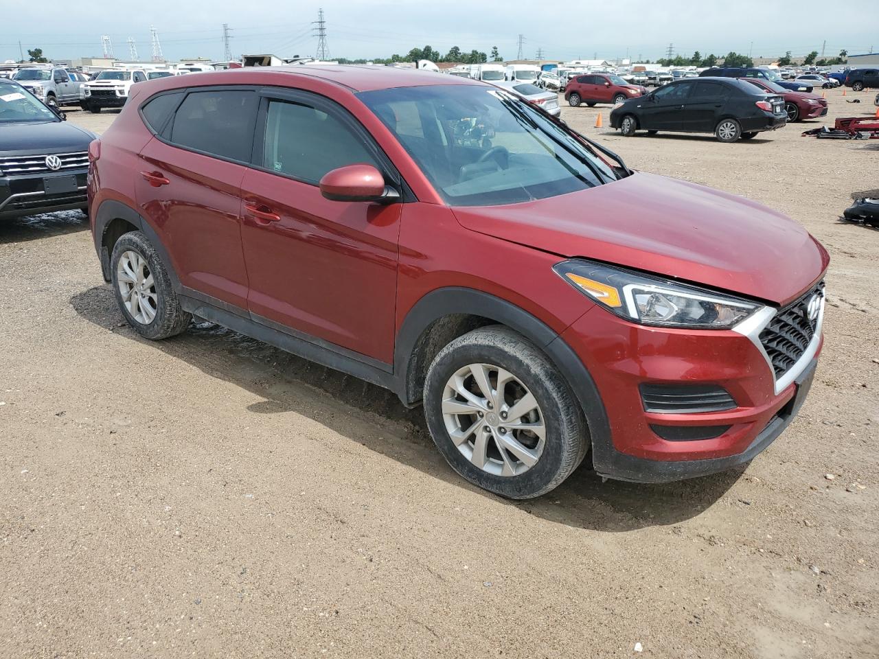 2021 Hyundai Tucson Se vin: KM8J23A42MU349771