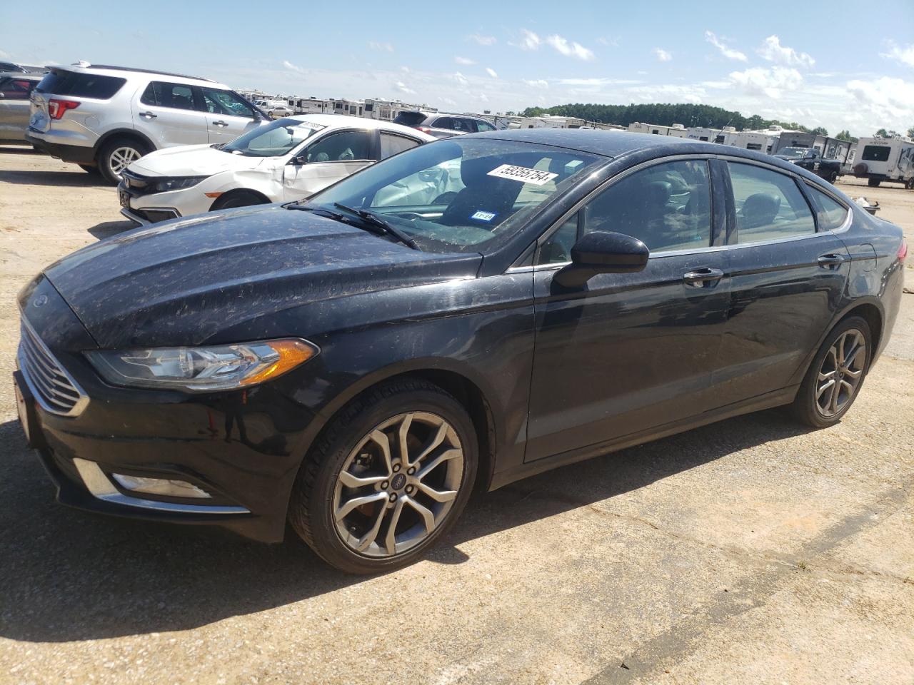 3FA6P0H70HR397668 2017 Ford Fusion Se