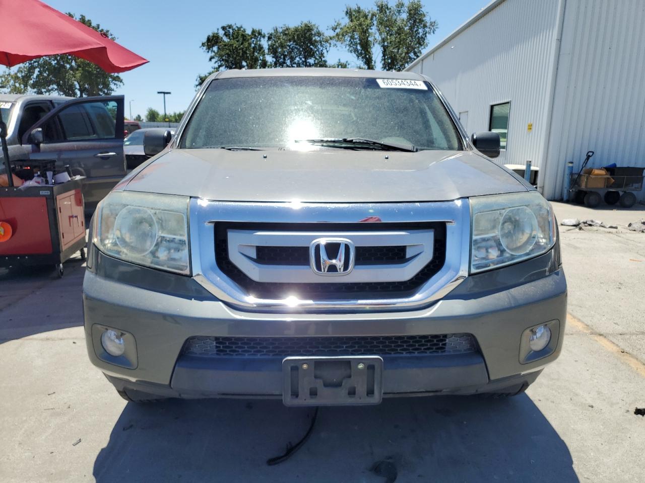 Lot #2976519579 2009 HONDA PILOT EXL