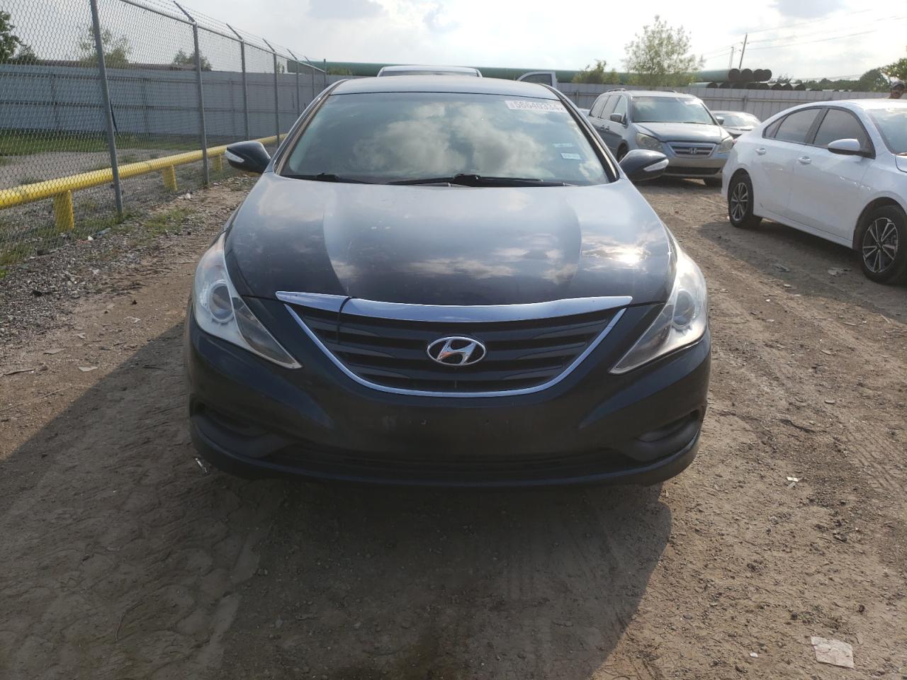 2014 Hyundai Sonata Gls vin: 5NPEB4AC9EH929579