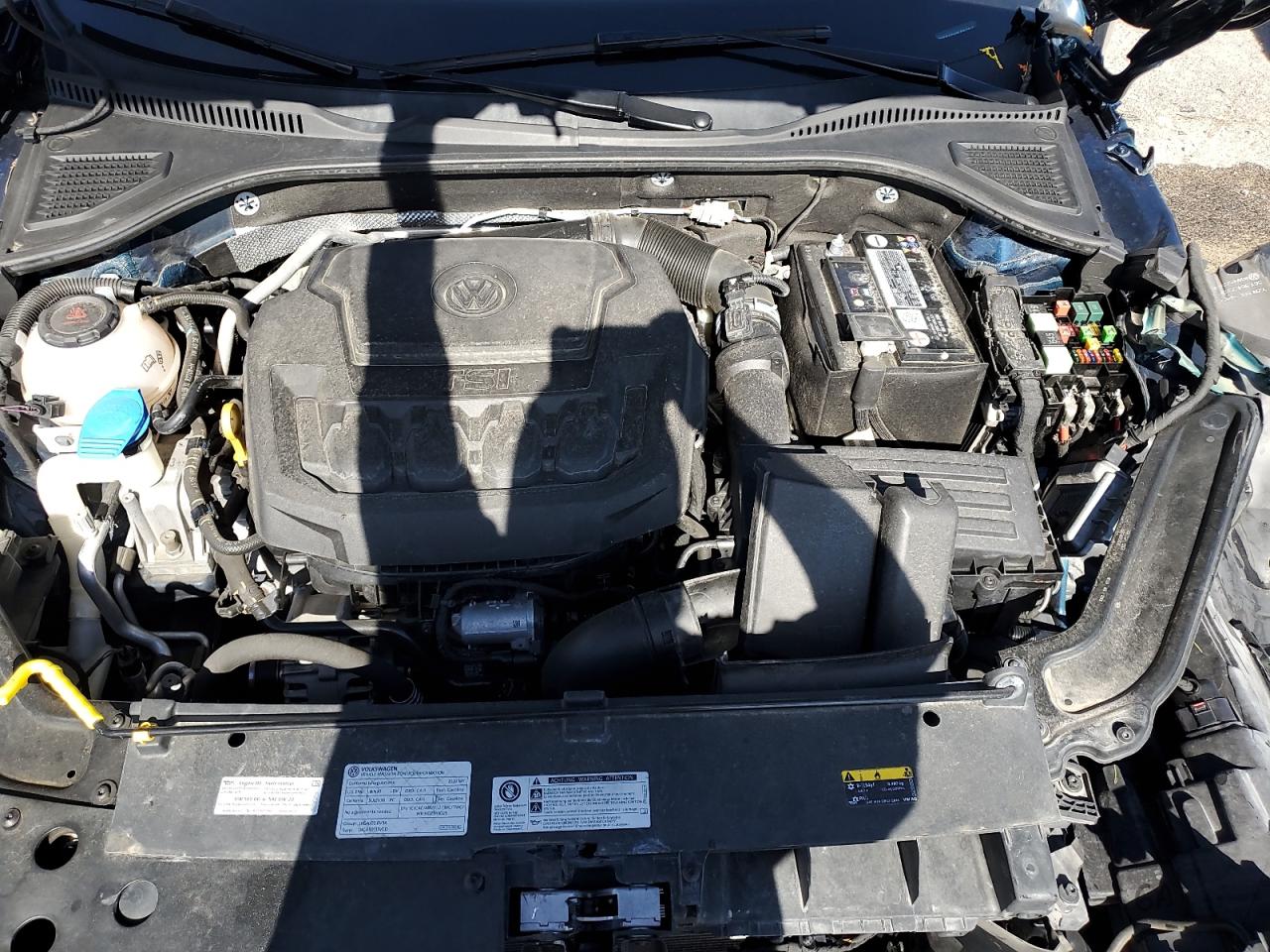 1VWWA7A36LC012615 2020 Volkswagen Passat Se