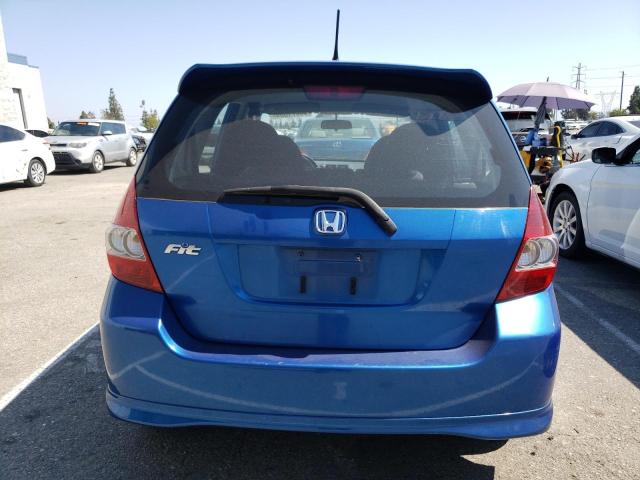 2007 Honda Fit S VIN: JHMGD38627S035259 Lot: 58871004