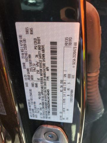 2022 Ford Escape Se VIN: 1FMCU9BZ6NUA14045 Lot: 59665044