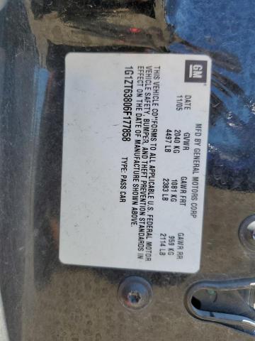 2006 Chevrolet Malibu Maxx Lt VIN: 1G1ZT63806F177858 Lot: 60767974