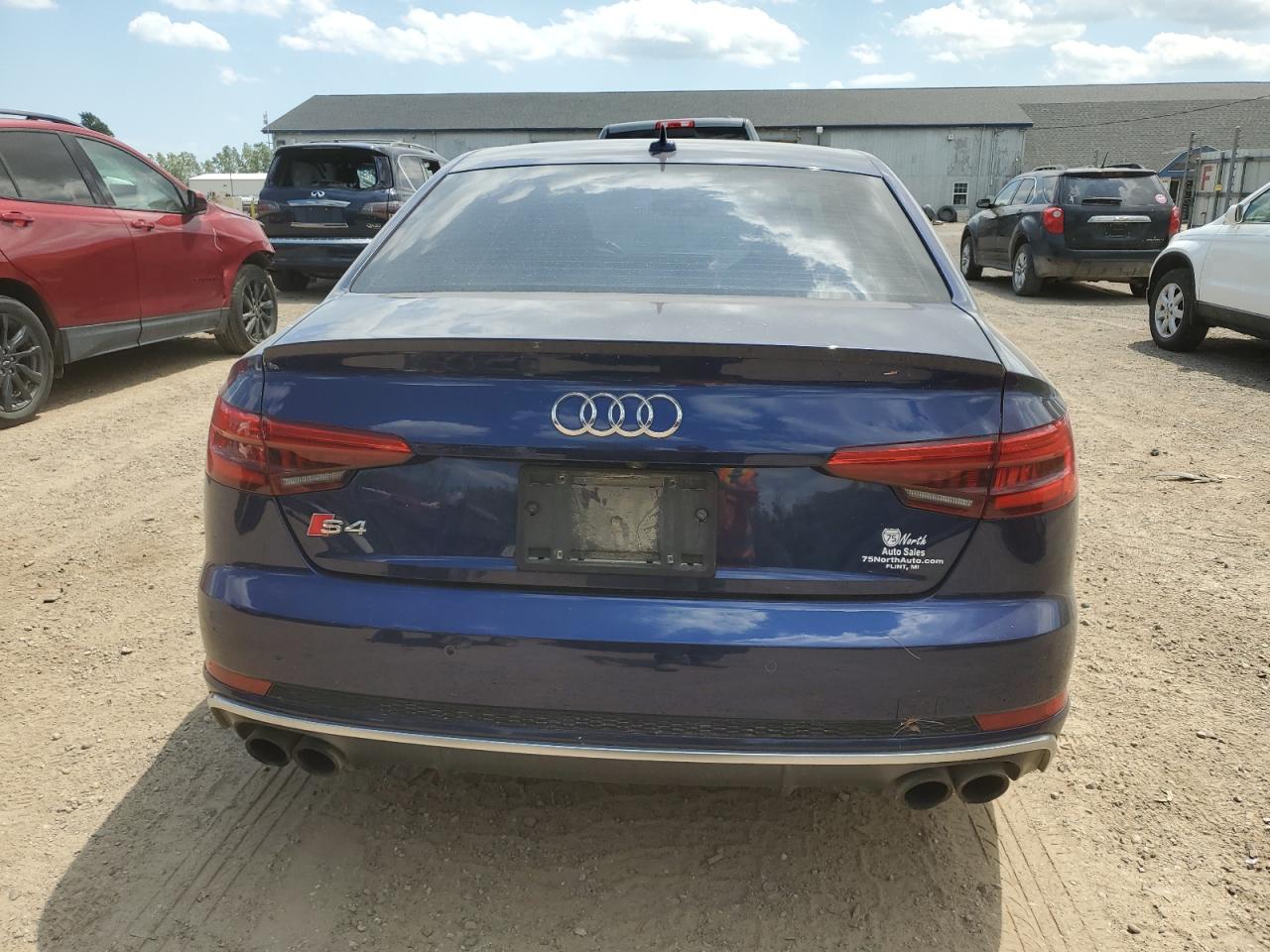 WAUB4AF49JA003372 2018 Audi S4 Premium Plus