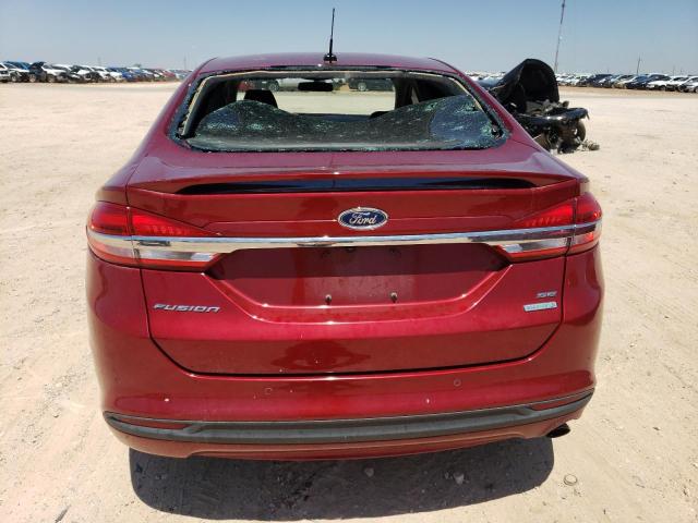 VIN 3FA6P0HD7JR130782 2018 Ford Fusion, SE no.6