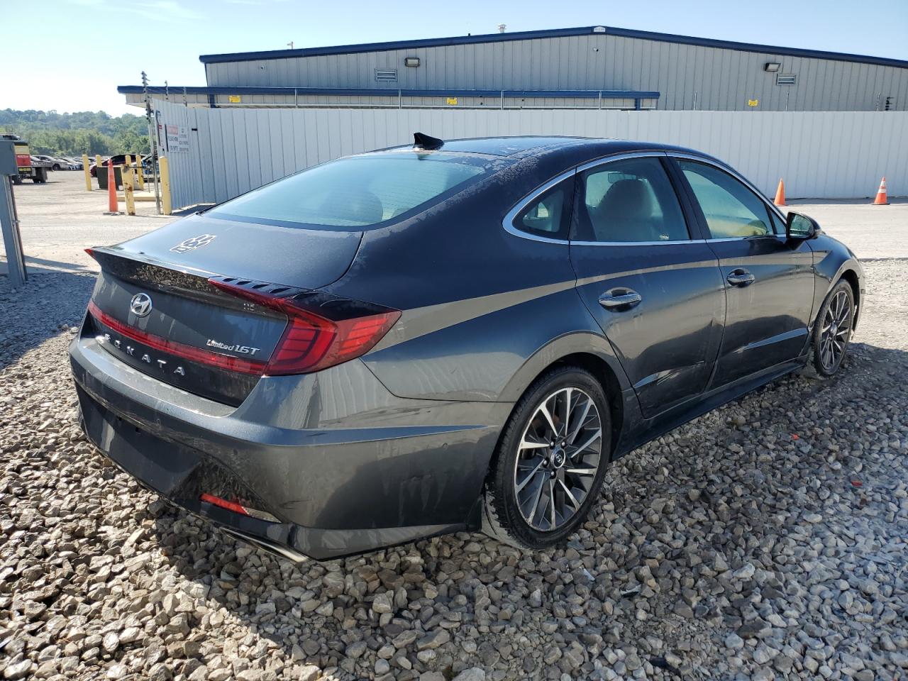 Lot #2978530202 2022 HYUNDAI SONATA LIM