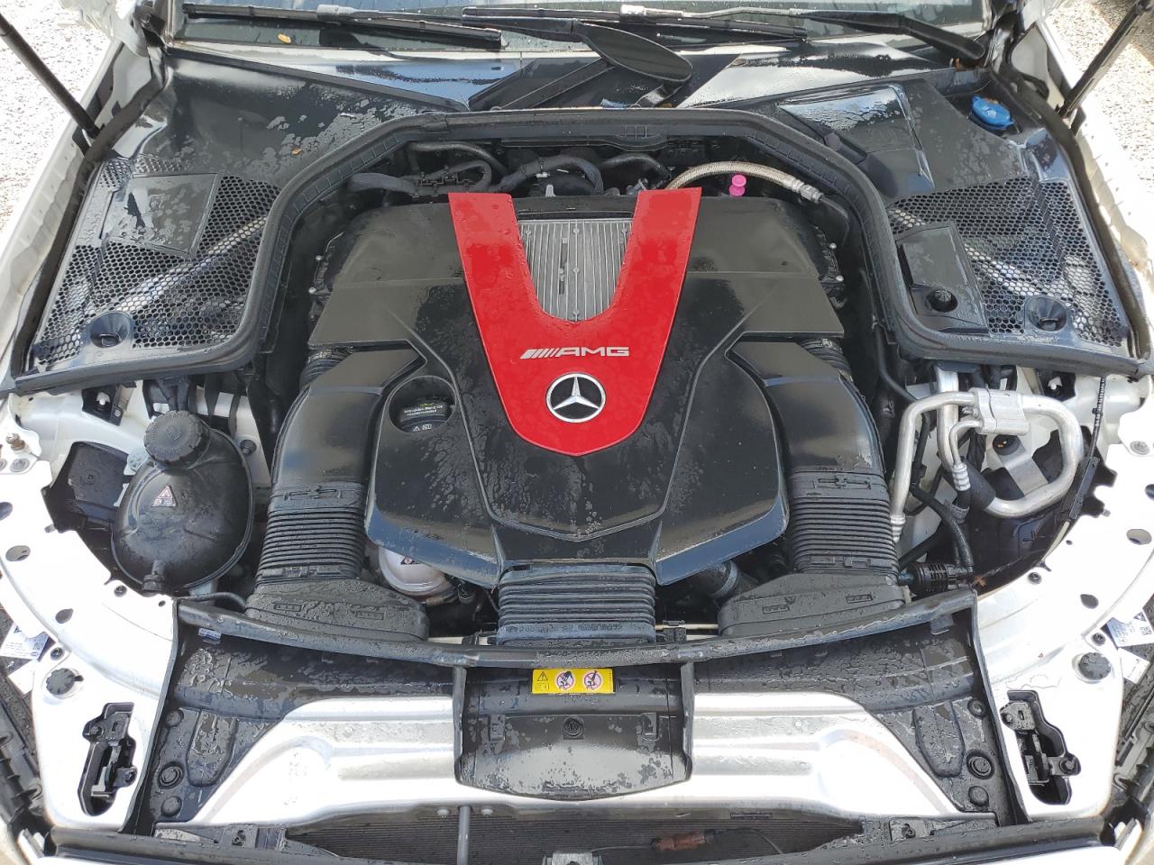 WDDWJ6EB2KF841893 2019 Mercedes-Benz C 43 Amg