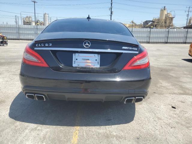 2012 Mercedes-Benz Cls 63 Amg VIN: WDDLJ7EB9CA048680 Lot: 60456704