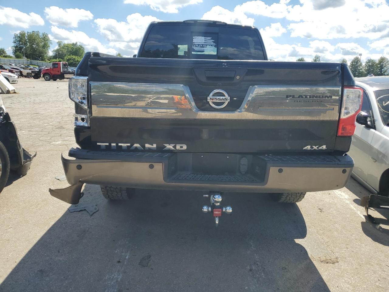 1N6BA1F41GN513290 2016 Nissan Titan Xd Sl