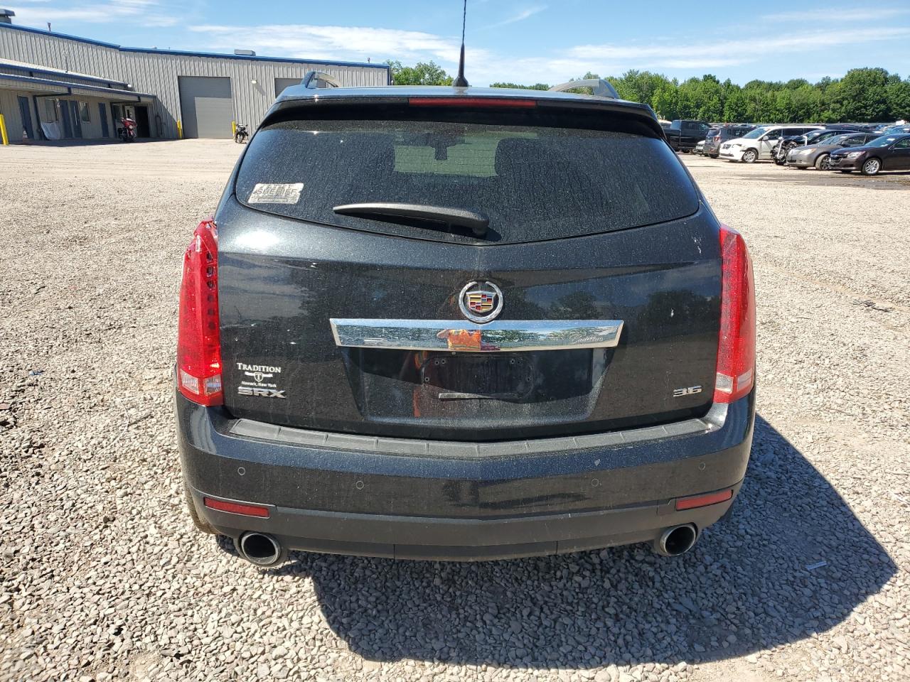 3GYFNDE34DS556567 2013 Cadillac Srx Performance Collection