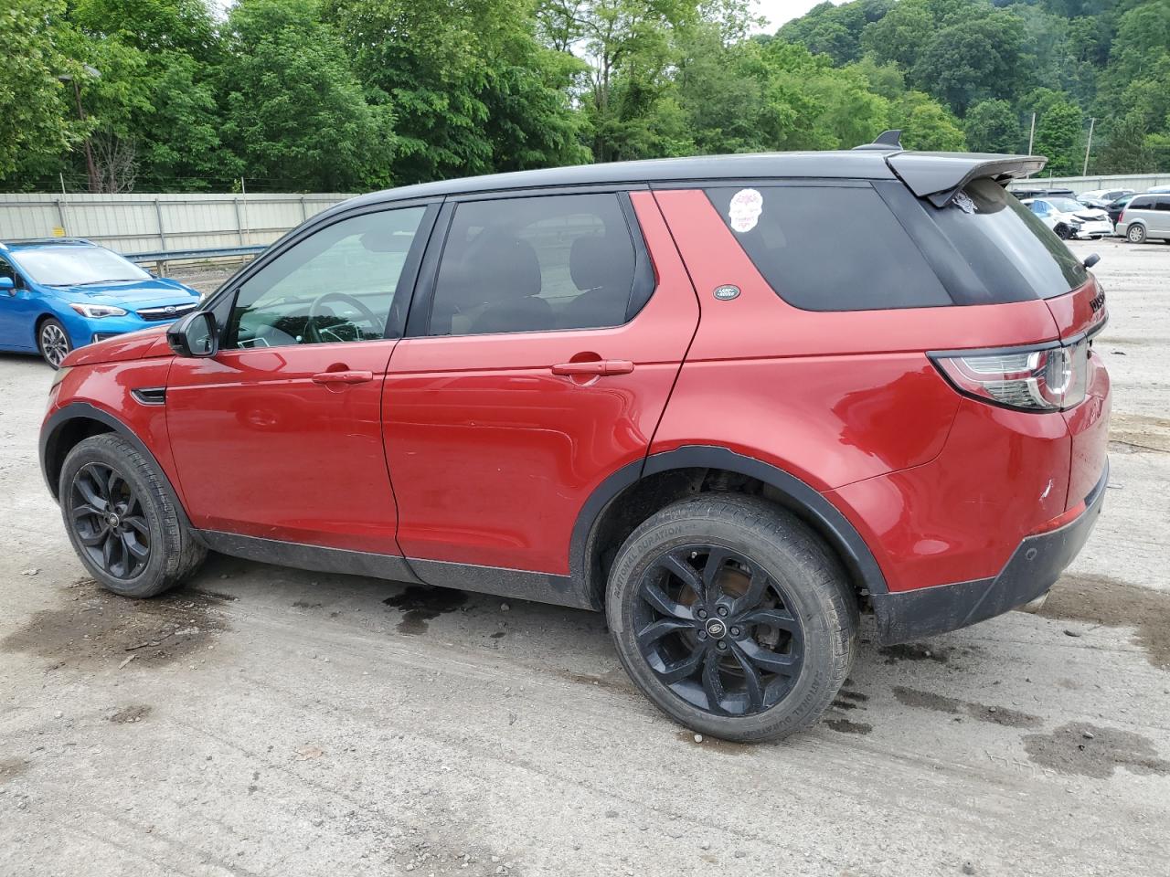 2015 Land Rover Discovery Sport Hse vin: SALCR2BG0FH541268