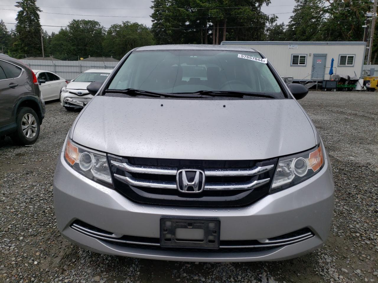 5FNRL5H25EB058566 2014 Honda Odyssey Lx