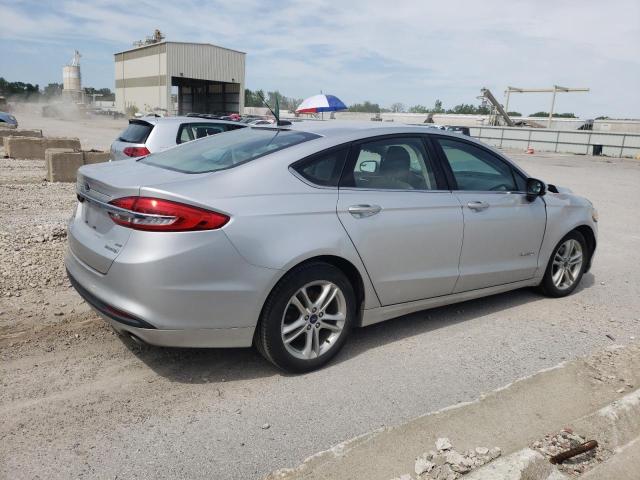 VIN 3FA6P0LU1JR208593 2018 Ford Fusion, Se Hybrid no.3