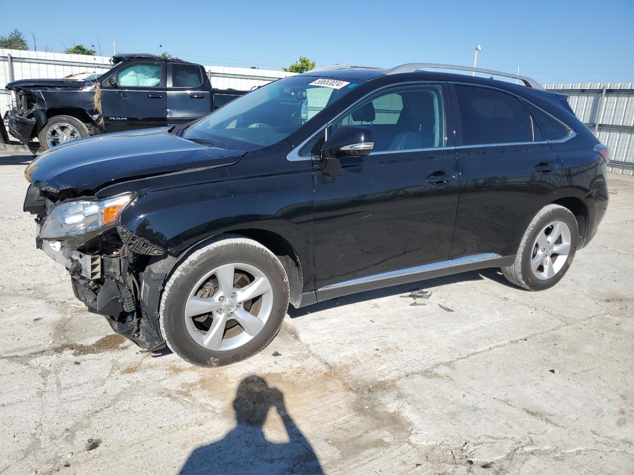 2T2BK1BAXAC012187 2010 Lexus Rx 350