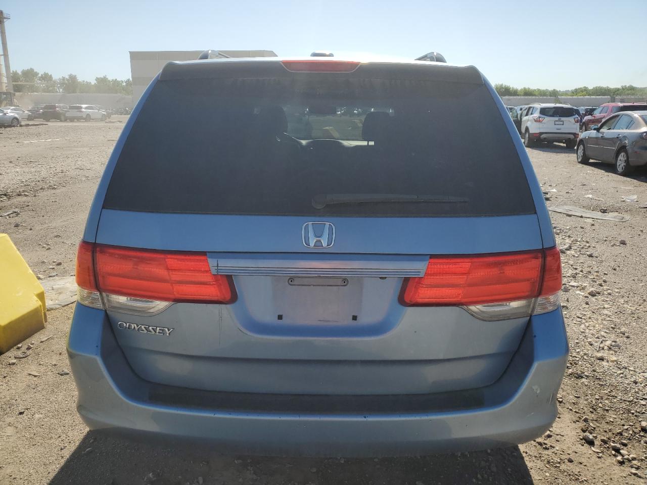 5FNRL3H74AB088698 2010 Honda Odyssey Exl