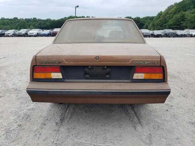 1986 Chevrolet Cavalier Cs VIN: 1G1JD69P2G7103409 Lot: 59315154