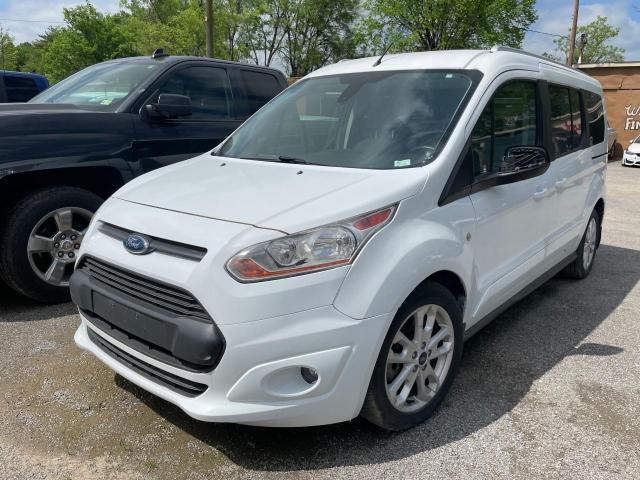 2017 Ford Transit Connect Xlt VIN: NM0GE9F77H1336093 Lot: 58120904