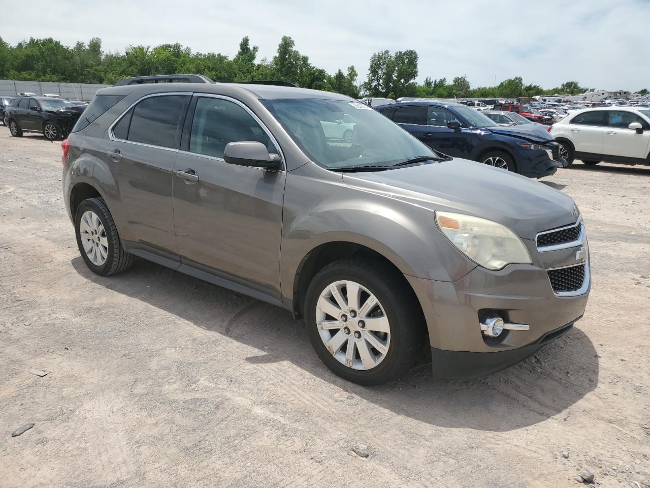 2CNALPEW4A6294198 2010 Chevrolet Equinox Lt