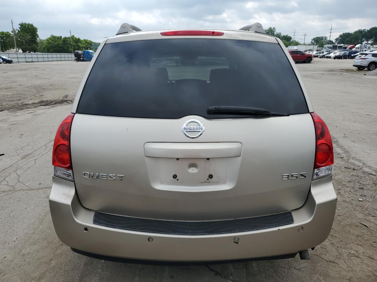 5N1BV28U05N100425 2005 Nissan Quest S