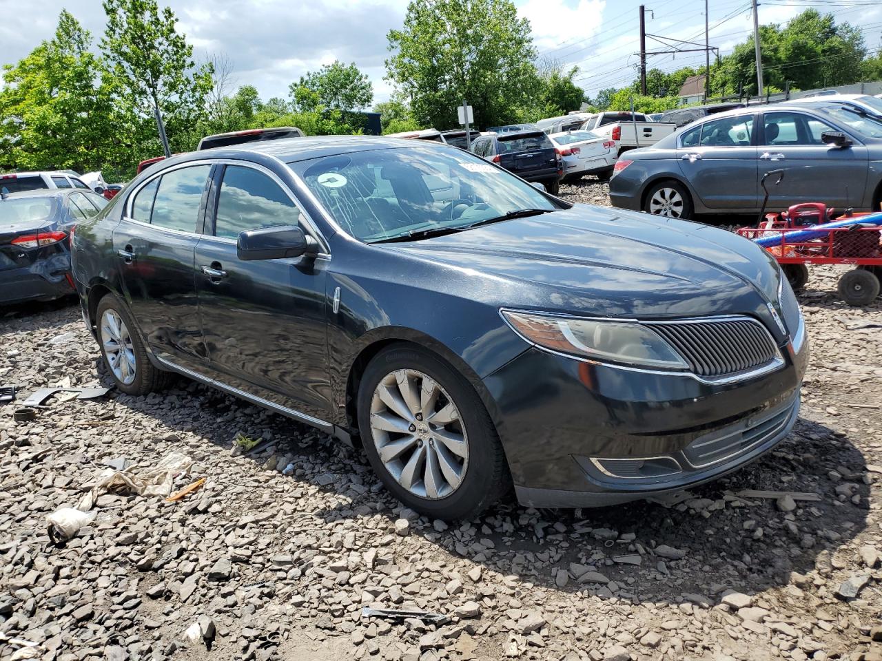 2013 Lincoln Mks vin: 1LNHL9DKXDG601435