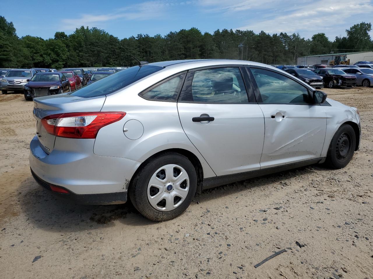 1FADP3E23EL413597 2014 Ford Focus S