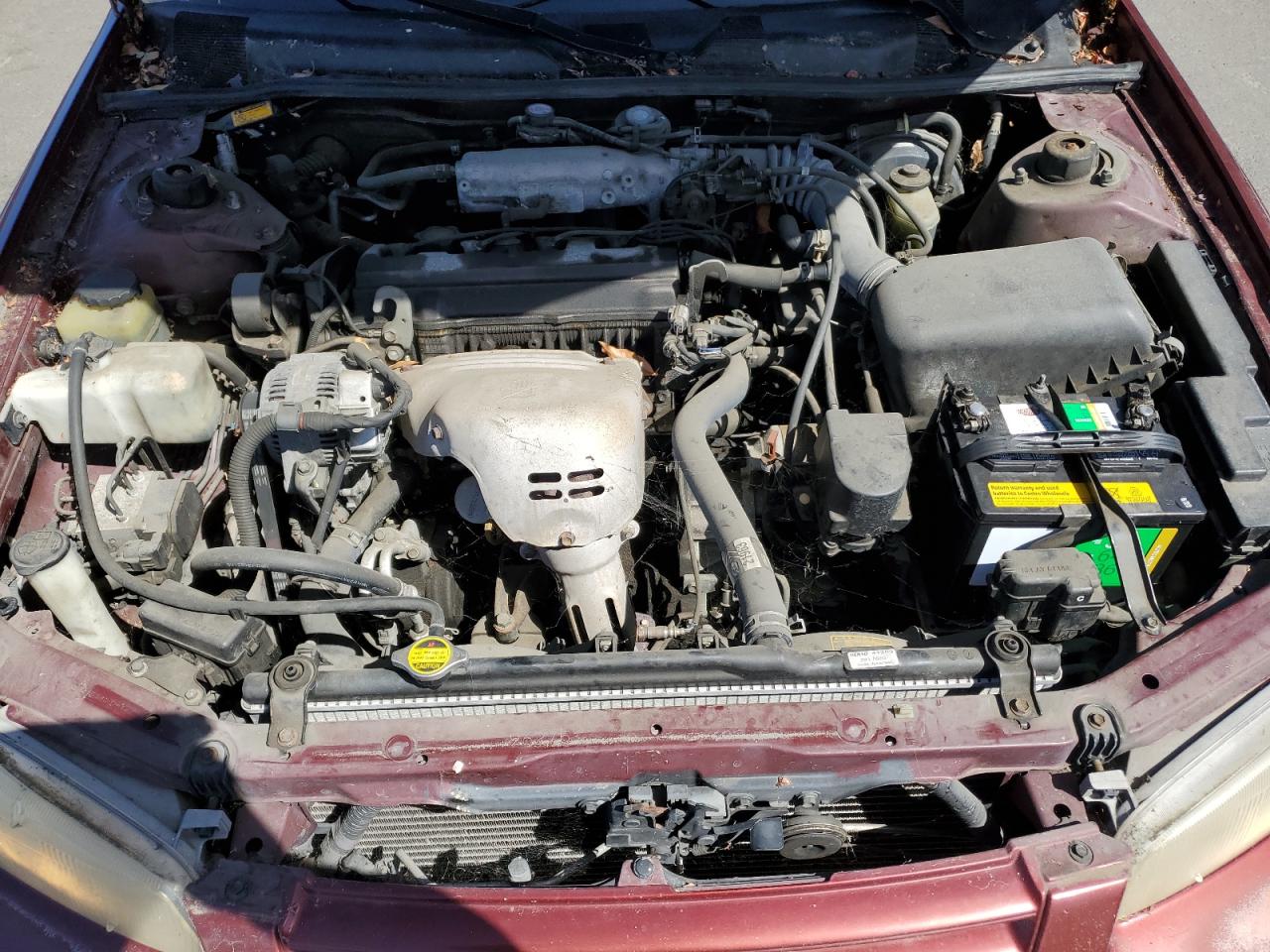 JT2BG28K5X0292799 1999 Toyota Camry Le