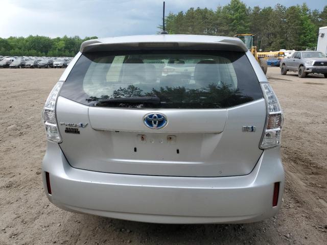 2012 Toyota Prius V VIN: JTDZN3EU2C3019318 Lot: 57717824